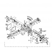 278882007 Уплотнительное кольцо бентонитового насоса FMC 50 GPM 24x40 SII - 36x50 SII