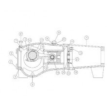 220741049 Кольцо насоса Aplex 50 GPM 24x40A, 24x40 SII, 36x50 SII Вермеер(Vermeer)
