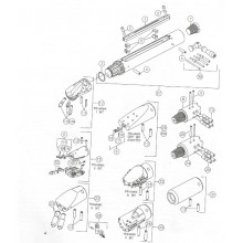 284981001 Буровая головка Trihawk III 2.875