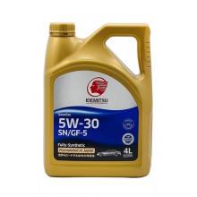 30011326-746 IDEMITSU 5W-30 SN/GF-5 FULLY-SYNTHETIC 