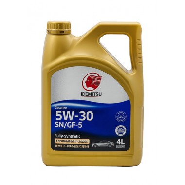 30021326-746 IDEMITSU 5W-30 SN/GF-5 FULLY-SYNTHETIC 