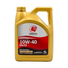 30015045-724 IDEMITSU 10W-40 SN/CF SEMI-SYNTHETIC