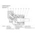 Аксиально-поршневой, нерегулируемый гидромотор  серия F11/F12 (Parker)