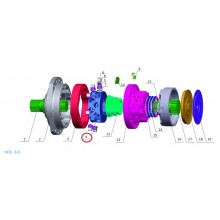Блок цилиндров (rotor) Poclain Hydraulics
