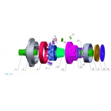 Поршень (plunger piston) Poclain Hydraulics