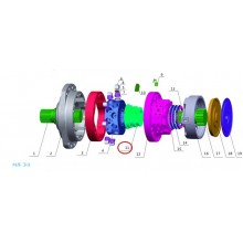 Распределитель (distributior) Poclain Hydraulics