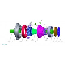 Регулировочная проставка (adjusting chim) Poclain Hydraulics