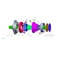 Динамический фрикцион (dinamic friction) Poclain Hydraulics