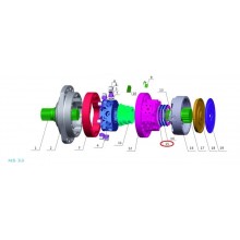 Статический фрикцион (static friction) Poclain Hydraulics