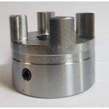 020245102800 ROTEX 24 Ст ступица большая D=28 H7 шпон.паз по DIN
