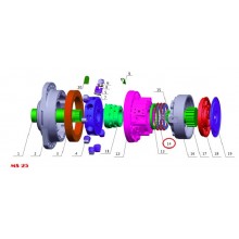Динамический фрикцион (dinamic friction) Poclain Hydraulics