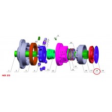 Плунжер тормоза  (brake  plunger) Poclain Hydraulics