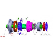 Статор (stator) Poclain Hydraulics ( MS18 )