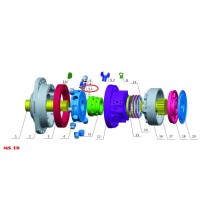 Поршень (plunger piston) Poclain Hydraulics