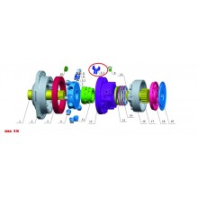 Поршень (plunger piston) Poclain Hydraulics
