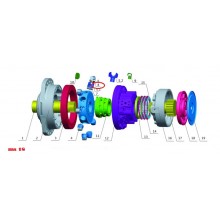 Втулка (bushing) Poclain Hydraulics