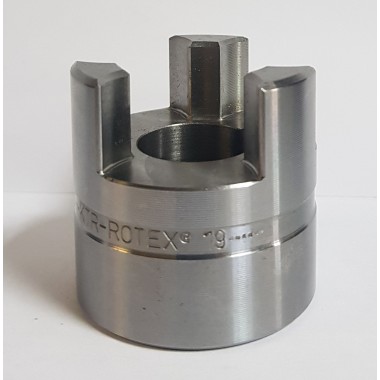 020195101900 ROTEX 19Ст ступица большая D=19H7 шпон.паз по DIN