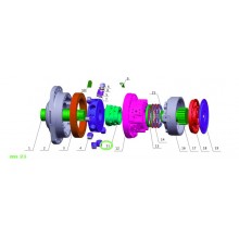 Распределитель (distributior) Poclain Hydraulics