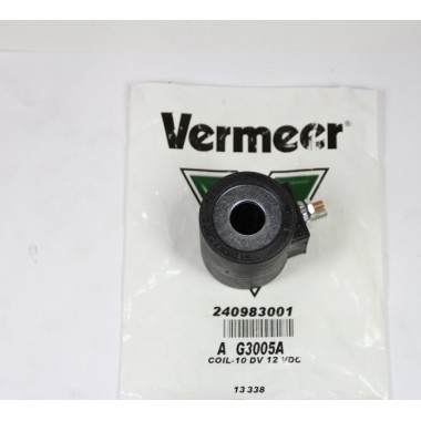 240983001 Катушка клапана 10 DV 12 VDC 16х20А, 24х40А Вермеер(Vermeer)