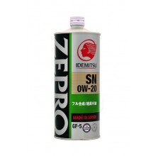3583-001 Zepro Eco Medalist 0W-20 SN, ILSAC GF-5