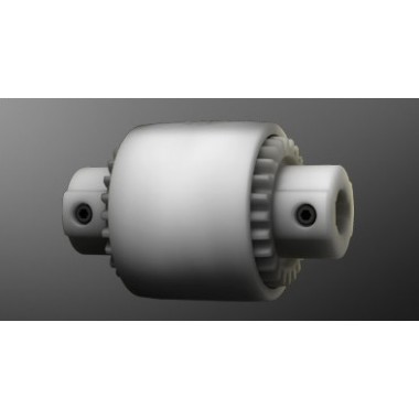  Зубчатая муфта (бочкообразный зуб) Bowex Junior 19 (KTR)