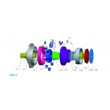 Палец  (spring pin) Poclain Hydraulics