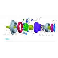 Защитный кожух (cover plate) Poclain Hydraulics