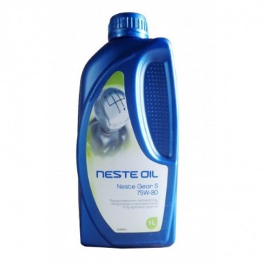 NESTE GEAR S 75W-80 (1L)