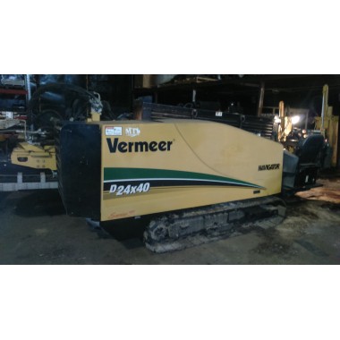 Установка Vermeer(Вермеер) 24х40 серии 2(б.у) 2009г.