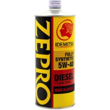 2863-001 Zepro Fully Synthetic CF 5W-40 