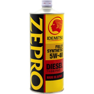 2863-001 Zepro Fully Synthetic CF 5W-40 