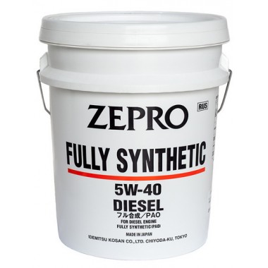 2863-020 Zepro Fully Synthetic CF 5W-40 