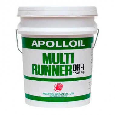 2574-020 Apolloil Multi Runner 15W-40 DH-1/CF-4