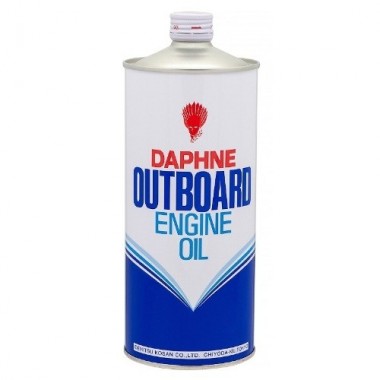 1652-001 Idemitsu Daphne Outboard Engine Oil 2-Cycle Oil TC-W3