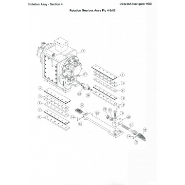240866001 Пластина скольжения каретки 24х40А (фторопласт) (220877001)