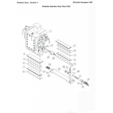 240863001 Пластина скольжения каретки 24х40А (фторопласт) (220866001)