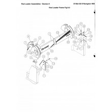 227900001 Пластина подавателя 50х100 - 100x120 SII 