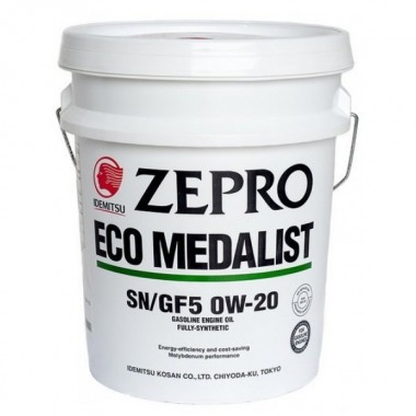 3583-020 Zepro Eco Medalist 0W-20 SN, ILSAC GF-5