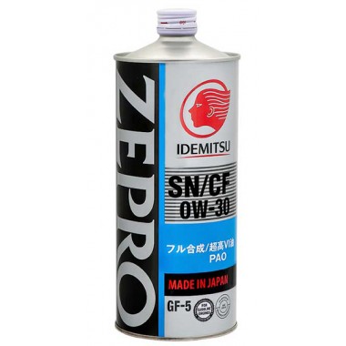 3615-001 Zepro Touring Pro 0W-30 SN/CF GF-5
