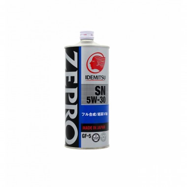 1845-001 Zepro Touring SN/GF-5 5W-30