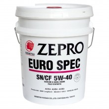  1849-020 Zepro Euro Spec 5W-40 SN/CF 