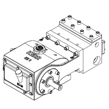 KZ-305RD Клапан (впускной) Kerr Pumps