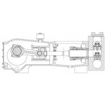 303010 Поршень  для бурового  насоса Аплекс SC-170DD (Aplex)