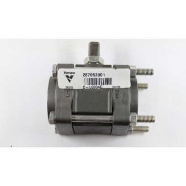 287053001 Кран бентонитовый 50х100 - 100х120 SII