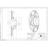 010551602151 BoWex 55 FLE-PA фланец 6 1/2'' Ø215,8 мм