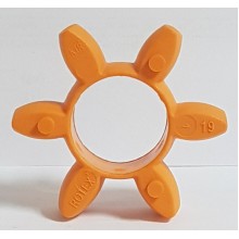 020191000045 ROTEX 19 зубчатый венец 92 Sh A  T-PUR, оранжевый