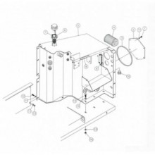 224952003 Кольцо уплотнительное насоса Aplex 50 GPM 24x40A Вермеер(Vermeer)