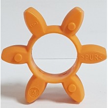 020281000045 ROTEX 28 Зубчатый венец 92 Sh A T-PUR оранжевый