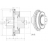 BOWEX 80 HE 40 SH-A  10.Без ступицы(HE3/HE4) KTR